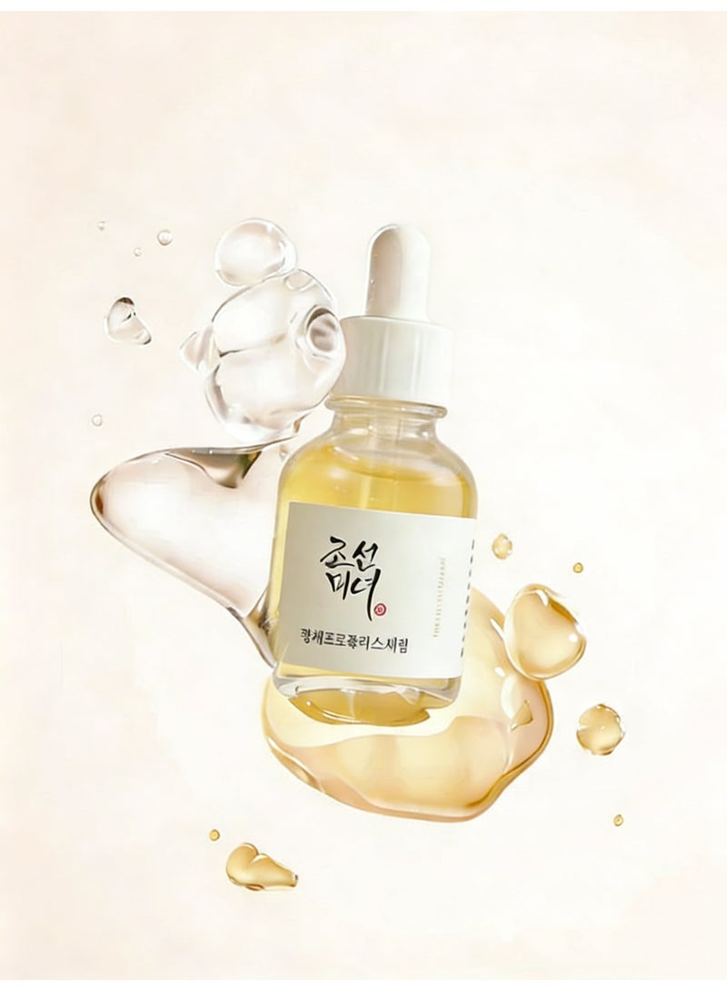 عام سيروم بيوتي أوف جوسون بروبوليس نياسيناميد جلو 30 مل، مرطب مهدئ للبشرة المتهيجة ذات اللون غير الموحد، عناية كورية - Image 1